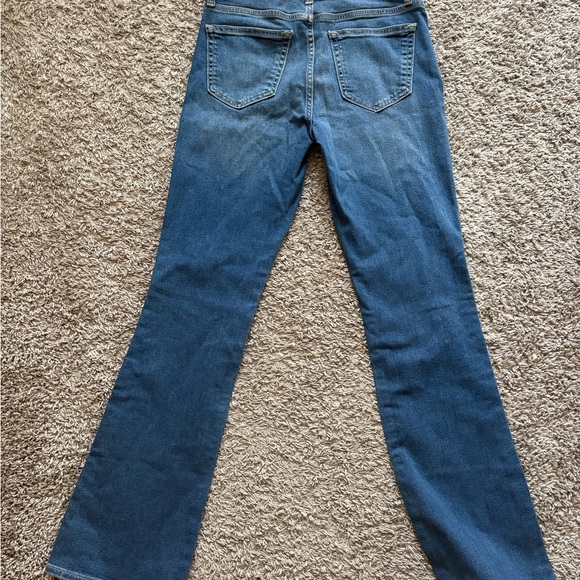 NWT Gap Baby Boot Mid Rise Jeans Stretch Y2K‎ - Picture 3 of 4